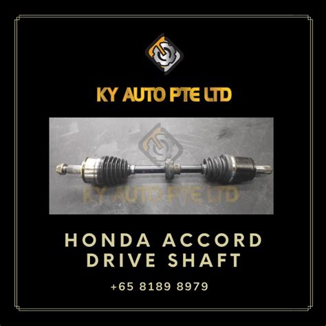 Drive Shaft Honda Accord Driveshaft Cv Joint Constant Velocity Joint