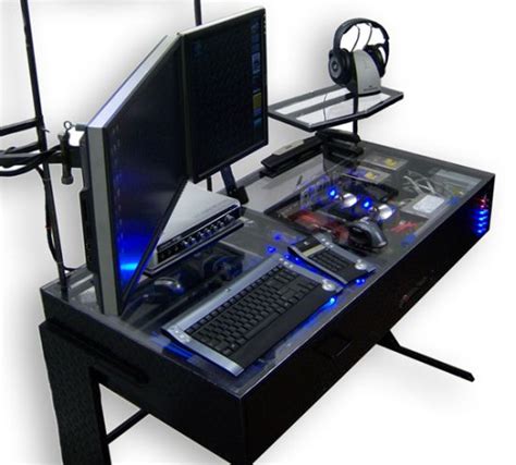 Computer desk mac furniture pc table workstation mac home office study lockdown. 30 Awesome PC Case Mods - Gaming News - GameFront