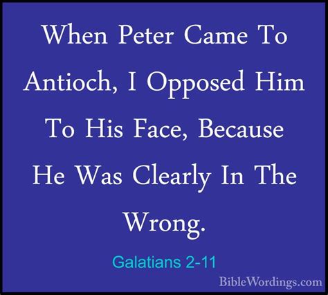 Galatians 2 Holy Bible English