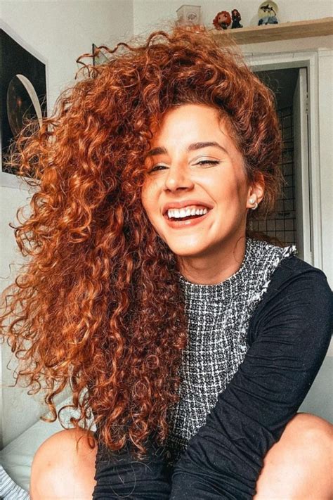 40 eye catching red curly hair styles trends you ll love red curly hair curly hair styles