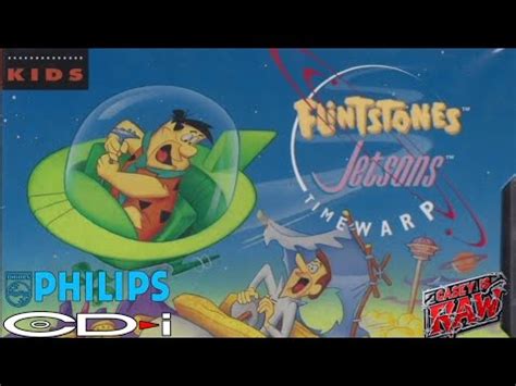 Flintstones Jetsons Time Warp Philips Cd I Interactive Software Youtube
