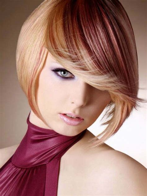 Short Hair Color Trends Fall 2012 Short Hairstyles 2017 2018 Most