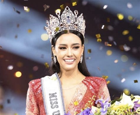 What you think about this story? BISP alumna crowned Miss Universe Thailand 2020 | British ...