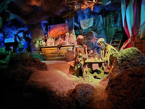 photos video pirates of the caribbean at disneyland reopens after refurbishment suffers many