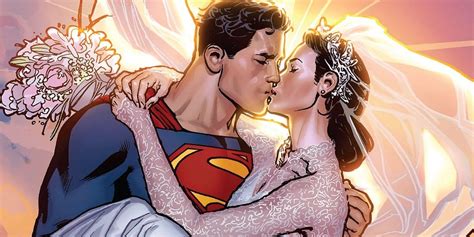 10 Most Romantic Comic Book Weddings Screenrant
