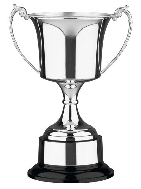 Studio Silver Plated Large Trophy Cup 4 Sizes With Optional Lid