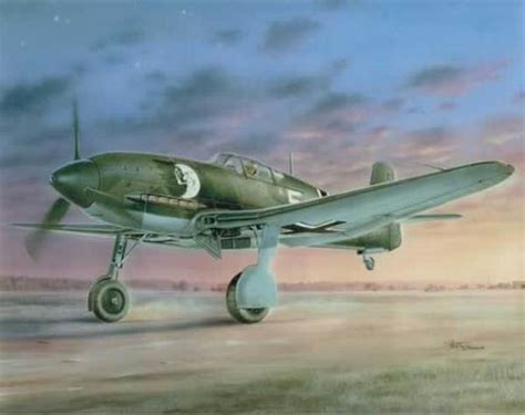 German Heinkel He 100d 1 He 113 Propaganda Jager Special Hobby 32009