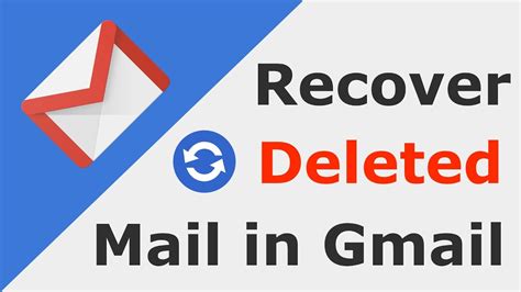 How To Recover Deleted Emails From Gmail After 30 Days Youtube