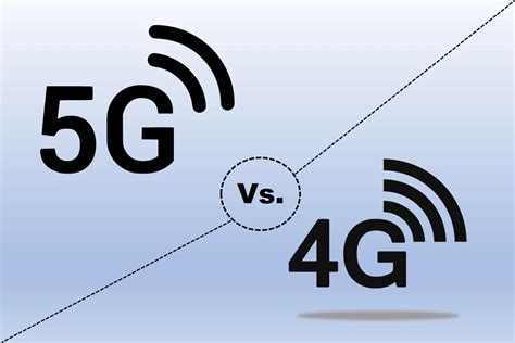5g Vs 4g Major Differences Between These Networks Testing Net Speed