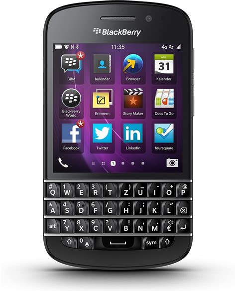 Blackberry Q10 Qwerty цена в София Младост България за черен Citytel