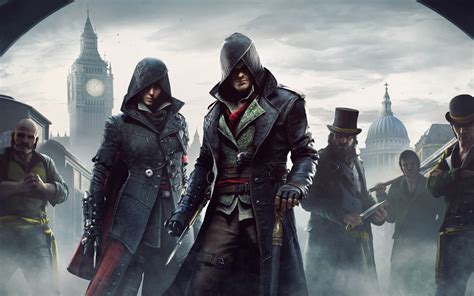 Assassins Creed Syndicate Hd Games 4k Wallpapers Images Backgrounds