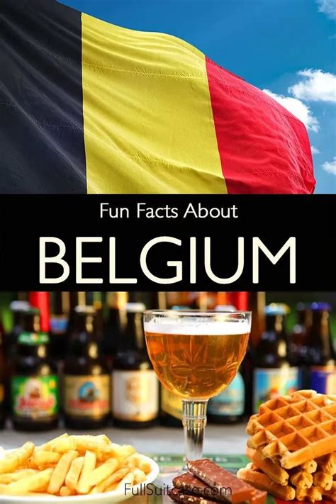 50 unbelievable fun facts about belgium ultimate guide 2024