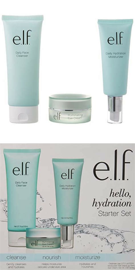 Wash away dirt, makeup, and excess oil with elf daily face cleanser! e.l.f. Skincare Starter Kit. Daily face cleanser ...