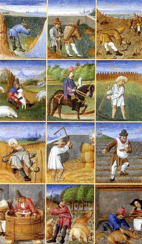 Peasants By Hana Late Middle Ages Medieval Period Early Modern Period