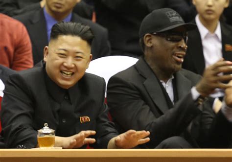 Dennis Rodman Travels To North Korea