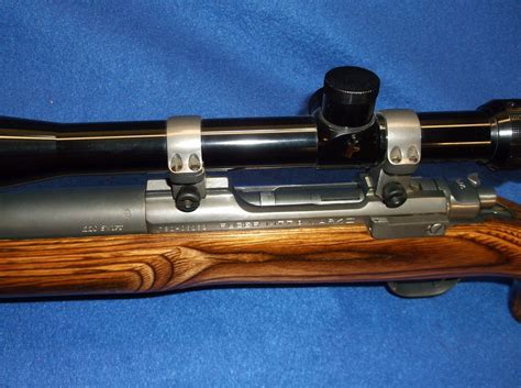 Ruger M77 Mark Ii Rifle 220 Swift Tiger Wood Bull Barrel Tasco