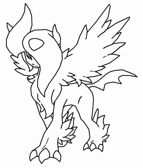 All Legendary Pokemon Coloring Pages At Free