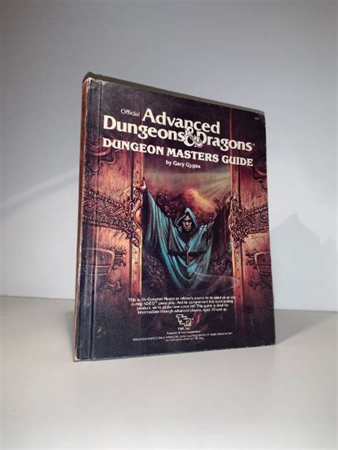 Advanced Dungeons And Dragons Dungeon Masters Guide No 2011 By