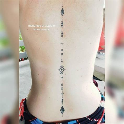 Https://techalive.net/tattoo/down Spine Tattoo Designs