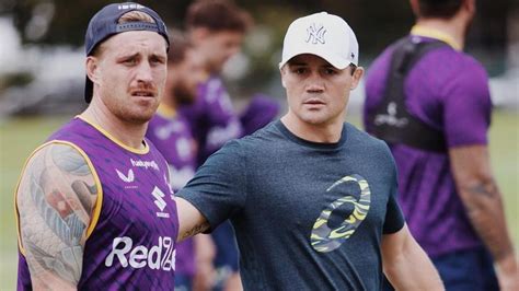 Nrl News Cooper Cronk Melbourne Storm Roosters Coach Photos Daily Telegraph