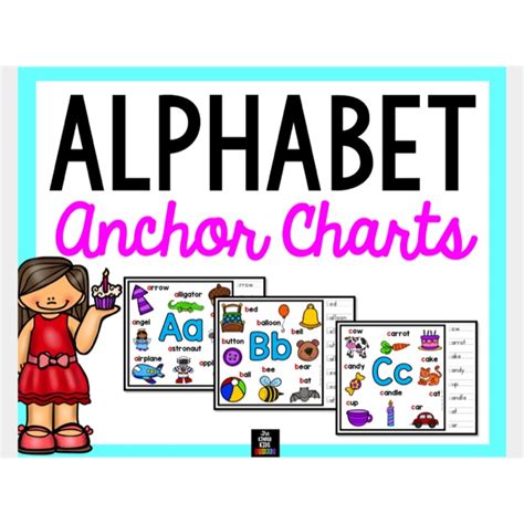 Printable Alphabet Anchor Chart Abc Order Center Shopee Malaysia