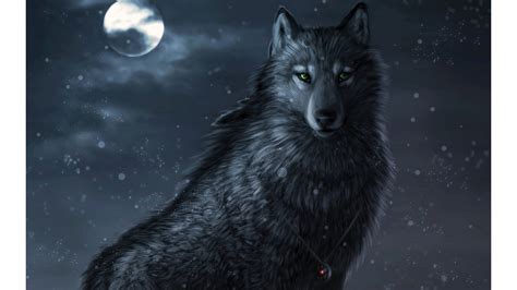 Free Download Animated Wolf 1920x1080 470392 1920x1080 For Your