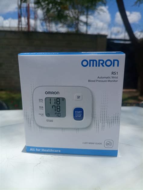 Omron Rs1 Wrist Blood Pressure Monitor Convenient And Reliable