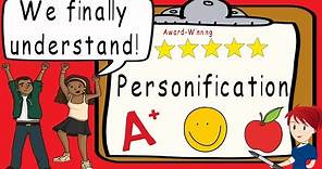 Personification | Award Winning Personification Teaching Video | What is Personification?