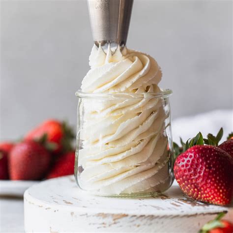 Homemade Whipped Cream Live Well Bake Often