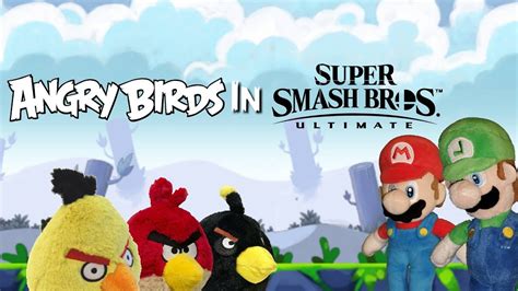 Sfd Angry Birds In Smash Bros Ultimate Youtube