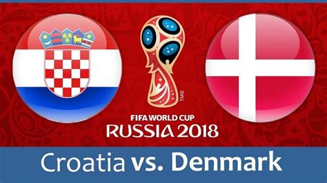 Get ready for these exciting knockout stage matches with a preview that includes the full schedule, start times, tv and live stream info, standings, bracket, scores, odds, picks and more. Croatia vs Denmark Penalty Shootout - FIFA World Cup ...