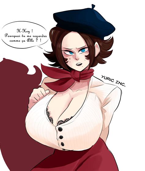Rule 34 1girls Artist Request Big Breasts Blue Eyes Breasts Brown Hair Country Inc Yuric Inc