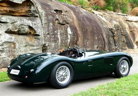 For Sale Jaguar C Type Le Mans Replica Performancedrive