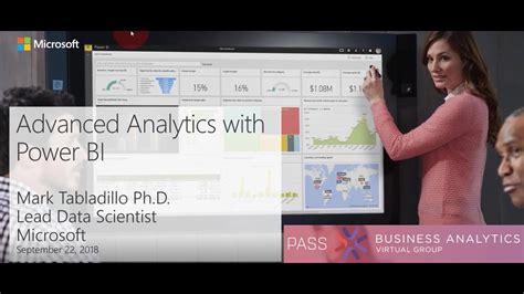 Advanced Analytics With Power Bi Youtube