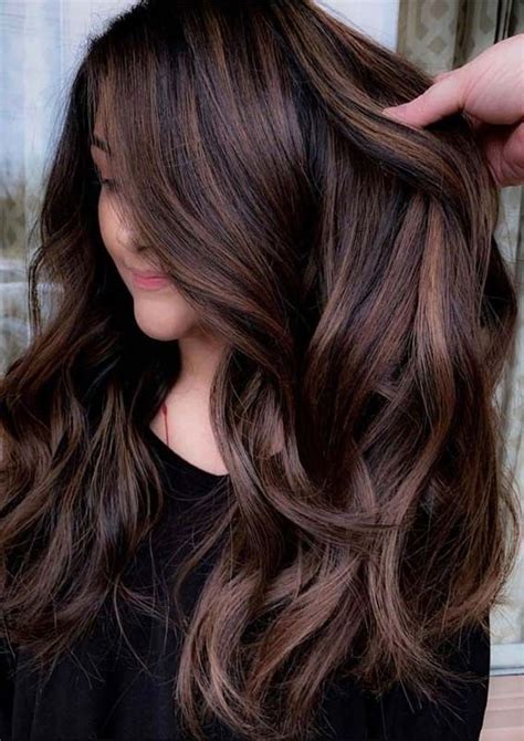 43 Elegant Brunette Hairstyles Ideas For Lovely Women Brunette Hair Color Cool Hair Color