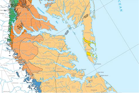 The Chesapeake Bay Bolide That Shaped The Groundwater In Southeastern