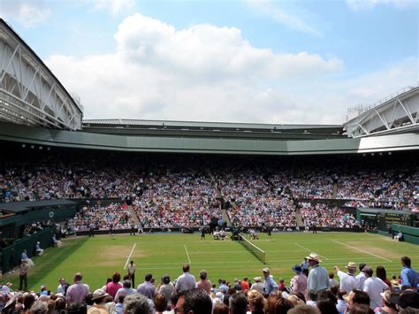 Последние твиты от wimbledon (@wimbledon). File:Centre Court (26 June 2009, Wimbledon).jpg - Wikipedia