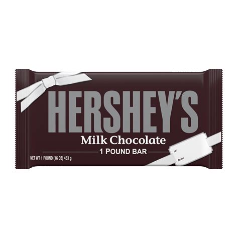 Hersheys Milk Chocolate Bar 1 Lb