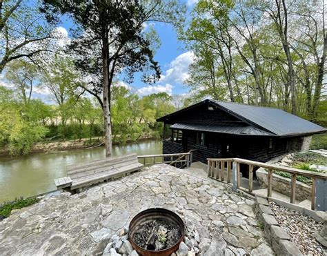 Riverside Cabin Mammoth Cave Bowling Green Ky Cabins For Rent In