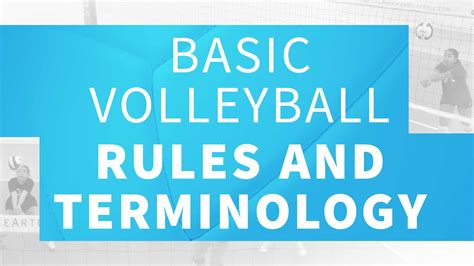 Basic Volleyball Rules And Terminology - Basic Volleyball Rules and Terminology - The Art of Coaching Volleyball