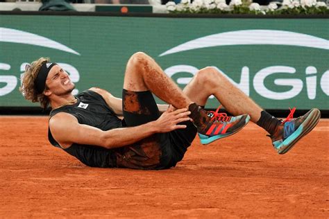 Alexander Zverev Tennis Ass Spricht Erstmals über Verletzung