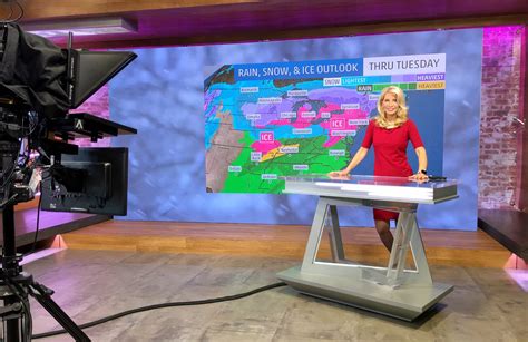 Heather Tesch Inside The Life Of The Weather Channels Meteorologist