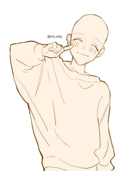 Pin by みや on 이메레스 Anime poses reference Body pose drawing Drawing poses