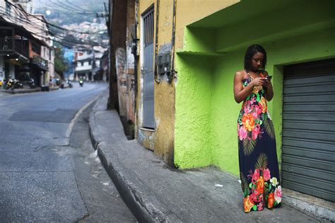 So Sieht Das Leben In Den Favelas Von Rio Aus