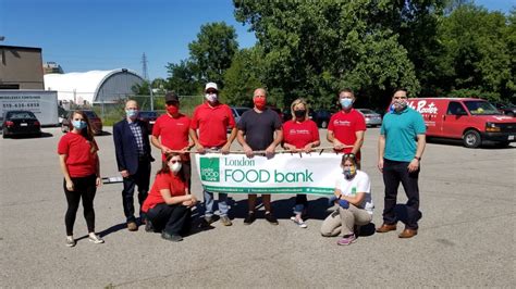 London Food Bank The Food Bank Of Waterloo Region And Rogers Step Up