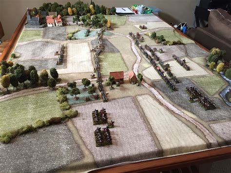 Nero marches to cannae to transfer troops to scipio before ret. Cigar Box Battle A Seven Years War game from CBB - Cigar ...