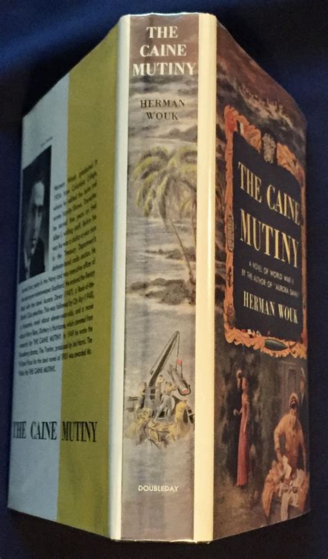 THE CAINE MUTINY; A Novel of World War II / By Herman Wouk | Herman