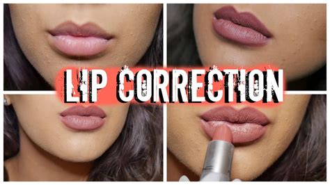 How To Correct Uneven Lips Made Easy Youtube