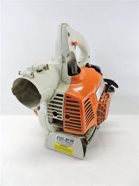 Whether youre choosing a leaf blower or leaf vacuum youll need to decide the power source youre most comfortable with. Police Auctions Canada - Stihl BG55 27cc Gas Powered Leaf ...