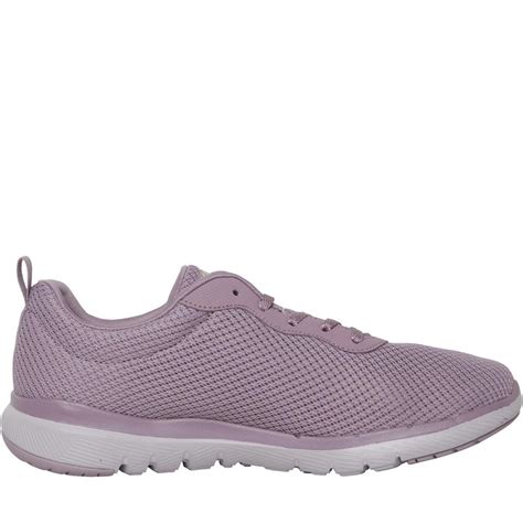 Buy Skechers Womens Flex Appeal 30 Trainers Purple